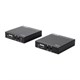 Monoprice Blackbird HDMI Extender over Single 100m Coaxial with Bi-Direction IR and Loop Out (Open Box)