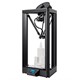 Monoprice MP Delta Pro 3D Printer, Auto Level, Wi-Fi, Silent Drive, Touch Screen