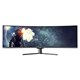 Monoprice MP 49in Zero-G Curved Gaming Monitor – DFHD, 32:9, 144hz, FreeSync, DisplayHDR 400 Compatible, Quantum Dot