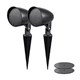 Sycamore Outdoor 3-inch Satellite Garden Speaker (pair)