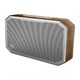CanSolo M Bluetooth Speaker - Walnut/Brown (Open Box)