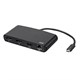 Monoprice Thunderbolt 3 Dual DisplayPort Mini Dock Mac and Windows