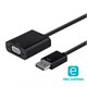 Monoprice Essentials DisplayPort 1.2a to VGA Active Adapter, Black