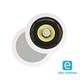 Monoprice Essentials In-Ceiling Speakers, 8in Fiber 2-Way (pair)