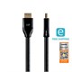 Monoprice Essentials High Speed HDMI Cable, HDR, 25ft Black