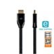 Monoprice Essentials Certified Premium High Speed HDMI Cable, HDR, 15ft Black