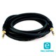 Monoprice Essentials 10ft, 1/4in TRS Male to Male Cable, 16AWG (Gold Plated)