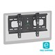 Monoprice Essentials Ultra-Slim Full-Motion Articulating TV Wall Mount Bracket - For TVs 32in to 55in, Max Weight 165lbs, VESA Patterns Up to 400x200, Works with Concrete & Brick, UL Certified