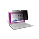 3M High Clarity Privacy Filter for 15.6" Widescreen Laptop - HC156W9B