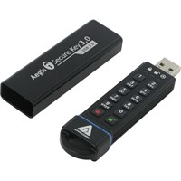 Apricorn Aegis Secure Key 3.0 - USB 3.0 Flash Drive - 480 GB - USB 3.0 - 256-bit AES