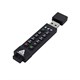 Apricorn Aegis Secure Key 3Z 64GB 256-bit AES XTS Hardware Encrypted FIPS 140-2 Level 3 Validated Secure USB 3.0 Flash Drive - ASK3Z-64GB