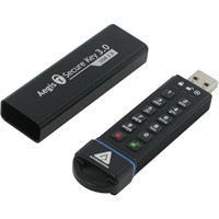 Apricorn 16GB Aegis Secure Key USB 3.0 Flash Drive - 16 GB - USB 3.0 - 256-bit AES
