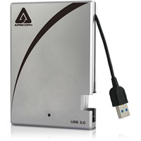 Apricorn Aegis Portable A25-3USB-500 500 GB 2.5" External Hard Drive - USB 3.0 - SATA - 5400rpm - 8 MB Buffer - Portable - 1 Pack