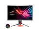 ASUS ROG Strix 27” Curved Full HD 1080p 144Hz DP HDMI DVI Eye Care Gaming Monitor - XG27VQ