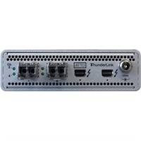 ATTO Thunderbolt 2 to 8Gb Fibre Channel - 20 Gbit/s - 2 x Total Fibre Channel Port(s) - 2 x Thunderbolt 2 Port(s) - Desktop