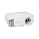 BenQ 1080p DLP Business Projector, 4000 Lumens, Full HD 1920x1080, Wireless, Network, 3D, HDMI, USB Reader, 10W Speaker, LAN Control, 100”@8.2ft, 1.3x Zoom - MH733