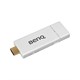 BenQ QP20 QCast Mirror HDMI Wireless Dongle (White) - 5A.JH328.10A