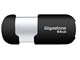 Gigastone 64GB Classic Capless USB 2.0 Flash Drive - GS-Z64GCNBL-R