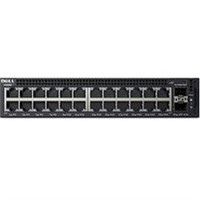 Dell X1026 Ethernet Switch - 24 Ports - Manageable - 2 x Expansion Slots - 10/100/1000Base-T, 1000Base-X - 24 x Network, 2 x Expansion Slot - Twisted Pair, Optical Fiber - Gigabit Ethernet - 2 x SFP S