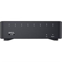 Dell X1008P Ethernet Switch - 8 Ports - Manageable - 10/100/1000Base-T - 8 x Network - Twisted Pair - Gigabit Ethernet - 2 Layer Supported - DesktopLifetime Limited Warranty