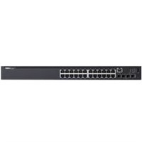 Dell N1524 Ethernet Switch - 24 Ports - Manageable - Stack Port - 4 x Expansion Slots - 1000Base-T, 10GBase-X - Uplink Port - 24 x Network, 4 x Expansion Slot - Twisted Pair, Optical Fiber - Gigabit E