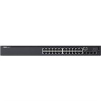 Dell N1524P Ethernet Switch - 24 Ports - Manageable - Stack Port - 4 x Expansion Slots - 1000Base-T, 10GBase-X - Uplink Port - 24 x Network, 4 x Expansion Slot - Twisted Pair, Optical Fiber - Gigabit