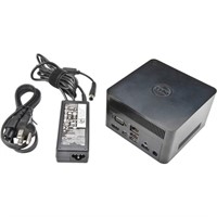 The Dell Wireless Docking Station (WLD15: WiGig Capable) - for Notebook - 5 x USB Ports - 2 x USB 2.0 - 3 x USB 3.0 - Network (RJ-45) - HDMI - VGA - DisplayPort - Audio Line Out - Microphone - Wi