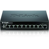 D-Link DSR-250 8-Port Gigabit VPN Router with Dynamic Web Content Filtering - 8-Port Gigabit VPN Router with Dynamic Web Content Filtering