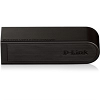 D-Link Network Adapter - USB - 1 x RJ-45 , 1 x Type A - 10/100Base-TX