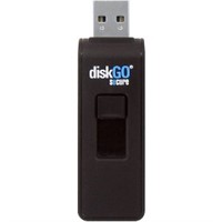 EDGE 4GB DiskGO Secure Pro USB Flash Drive - 4 GB - USB - Encryption Support