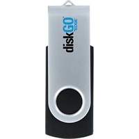 EDGE 2GB DiskGO C2 USB Flash Drive - 2 GB - USB