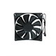 EVGA FX 140mm Fan, Teflon Nano-Steel Bearing, Improves Chassis and Radiator Performance - 400-HY-FX13-KR