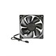EVGA FX 120mm Fan, Teflon Nano-Steel Bearing, Improves Chassis and Radiator Performance - 400-HY-FX12-KR