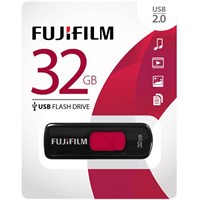 Fujifilm 32GB USB 2.0 Flash Drive - 32 GB - USB 2.0 - Capless - 600012299