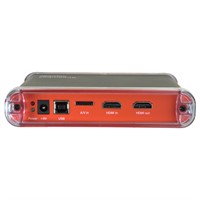 Hauppauge StreamEez-Pro Video Encoder, USB 2.0 - Functions: Video Encoding, Video Scaling - USB 2.0 - 1920 x 1080 - H.264, AVCHD - Audio Line In - PC - External