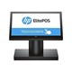 HP ElitePOS Retail System G1 3965U 4GB 128GB W10P64 14" with Fixed Stand - 1NZ77UT#ABA