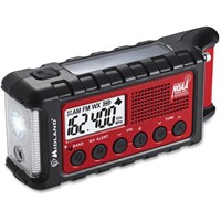 Midland ER310 Weather & Alert Radio - with NOAA All Hazard, Weather Disaster - AM, FM