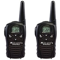 Midland LXT118 Two-way Radio - 7 x FRS, 8 x GMRS, 7 x GMRS/FRS - 95040 ft