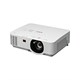 NEC NP-P474W 4700-Lumen WXGA LCD Projector - 18K:1 H&V LENS SHIFT 10.6LBS 3YR - NP-P474W