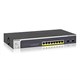 NETGEAR 8-Port Gigabit Smart Managed Pro Switch, 2 SFP Ports, PoE+, 190W - GS510TPP-100NAS