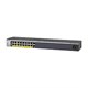 NETGEAR 16-Port Gigabit Ethernet Smart Managed Pro Switch, PoE+, 240w, 2 SFP, L2+/L3, ProSAFE Lifetime Protection (GS418TPP)