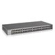 NETGEAR 48-port Gigabit Smart Managed Plus Switch, 2xSFP, Fanless, Rackmount - GS750E-100NAS