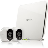 Arlo Security System with 2 HD Cameras (VMS3230) - Camera, Base Station - H.264 Formats - 720