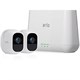 Arlo Pro 2 by NETGEAR Home Security Camera System (2 pack) with Siren, Wireless, Rechargeable, 1080p HD, Audio, Indoor or Outdoor, Night Vision, Works with Amazon Alexa - VMS4230P