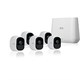 Arlo Pro by NETGEAR Security System with Siren - 5 Rechargeable Wire-Free HD Cameras with Audio, Indoor/Outdoor, Night Vision VMS4530-100NAS