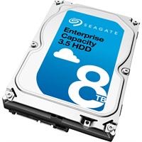 Seagate ST8000NM0065 8 TB 3.5" Internal Hard Drive - SAS - 7200rpm - 256 MB Buffer