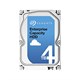 Seagate Enterprise Capacity 3.5'' HDD 4TB 7200 RPM 512n SAS 12Gb/s 128MB Cache Internal Hard Drive - ST4000NM0025