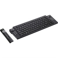 SMK-Link RemotePoint Wireless Presentation Suite - USB Docking RF Keyboard - 88 Key - USB Wireless RF Presentation Pointer - Laser - QWERTY (PC)