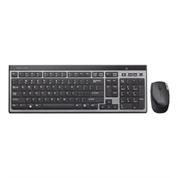 SMK-Link VP6610 Versapoint Wireless RF Keyboard and Mouse - Keyboard - Wireless Keys - USB - Mouse - Wireless - Optical - USB