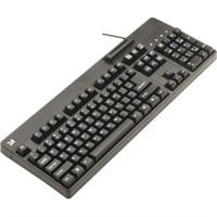 SMK-Link TAA Compliant USB Computer Keyboard with Smart Card Reader - Cable Connectivity - USB Interface - 104 Key - Compatible with Computer - QWERTY Keys Layout - Membrane